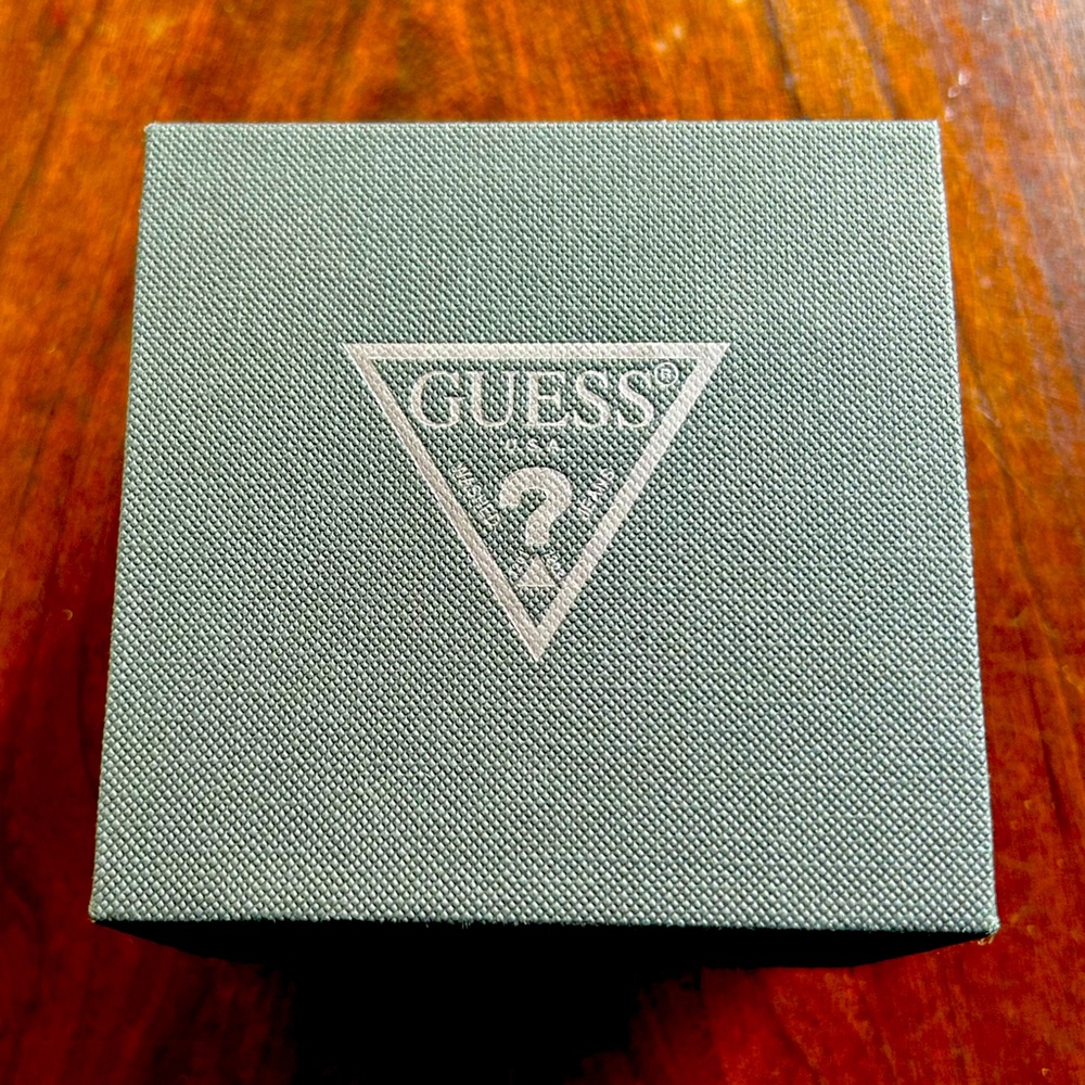 Men’s Guess Gold Watch